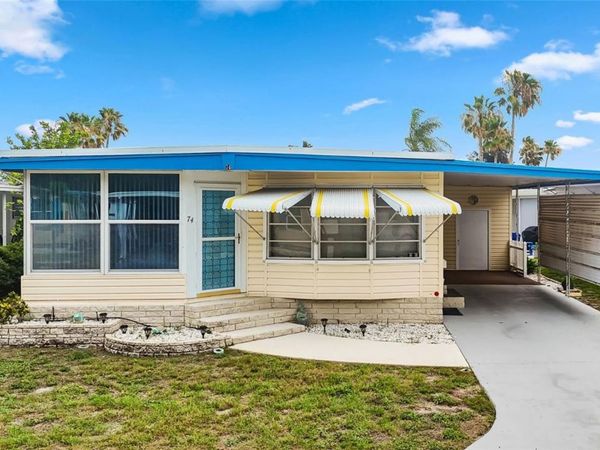 7901 40TH AVENUE N, Unit 74, ST PETERSBURG, FL 33709