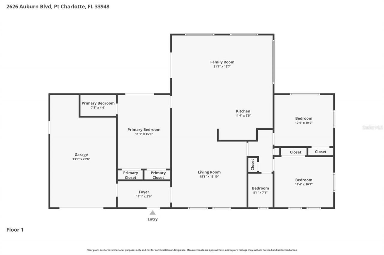 2626 Auburn Boulevard, Port Charlotte, FL 33948 Photo