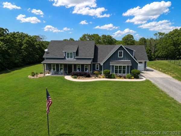 11542 W 835 Road , Fort Gibson, OK 74434