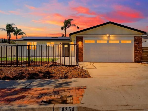 8354 Hudson , San Diego, CA 92119