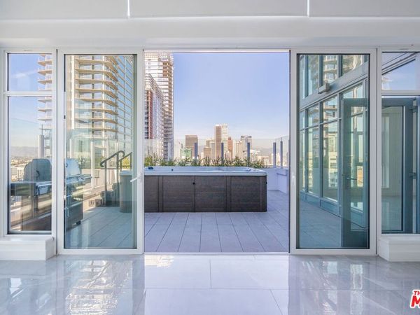 1201 S Hope Street , Unit 3804, Los Angeles, CA 90015