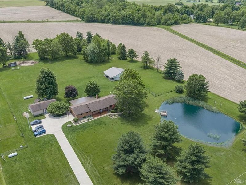 15770 Old Dayton Road, Perry Township, OH 45345 Photo 1