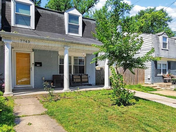 7743 BURNSIDE ROAD , LANDOVER, MD 20785
