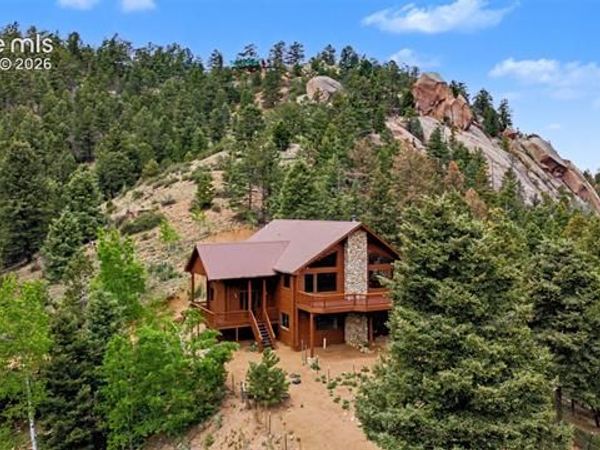 455 Lost Canyon Heights, Florissant, CO 80816