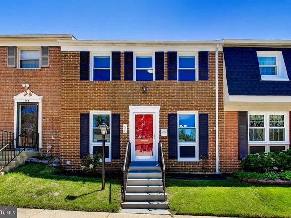 1539 POTOMAC HEIGHTS DRIVE , Unit 254, FORT WASHINGTON, MD 20744