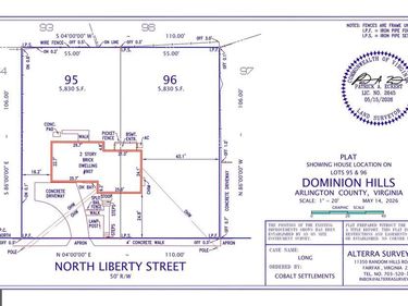 907 N LIBERTY STREET, ARLINGTON, VA 22205