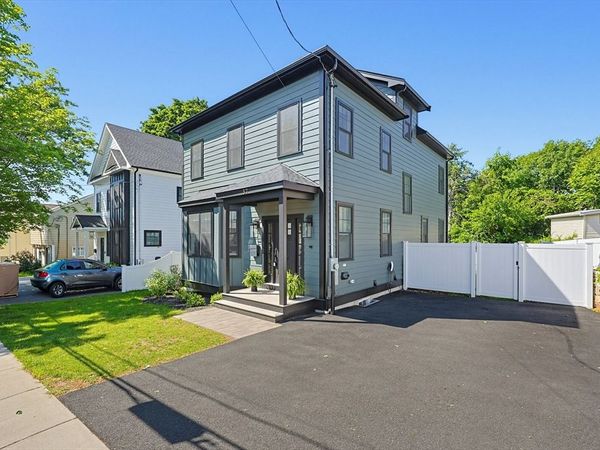 57 Burnham, Belmont, MA 02478