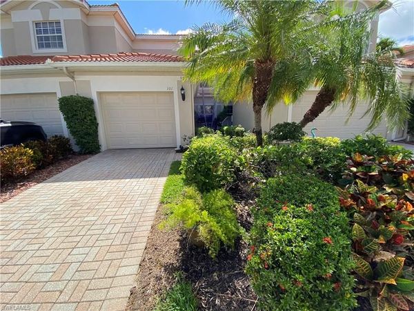 9265 Belleza WAY , Unit 101, FORT MYERS, FL 33908