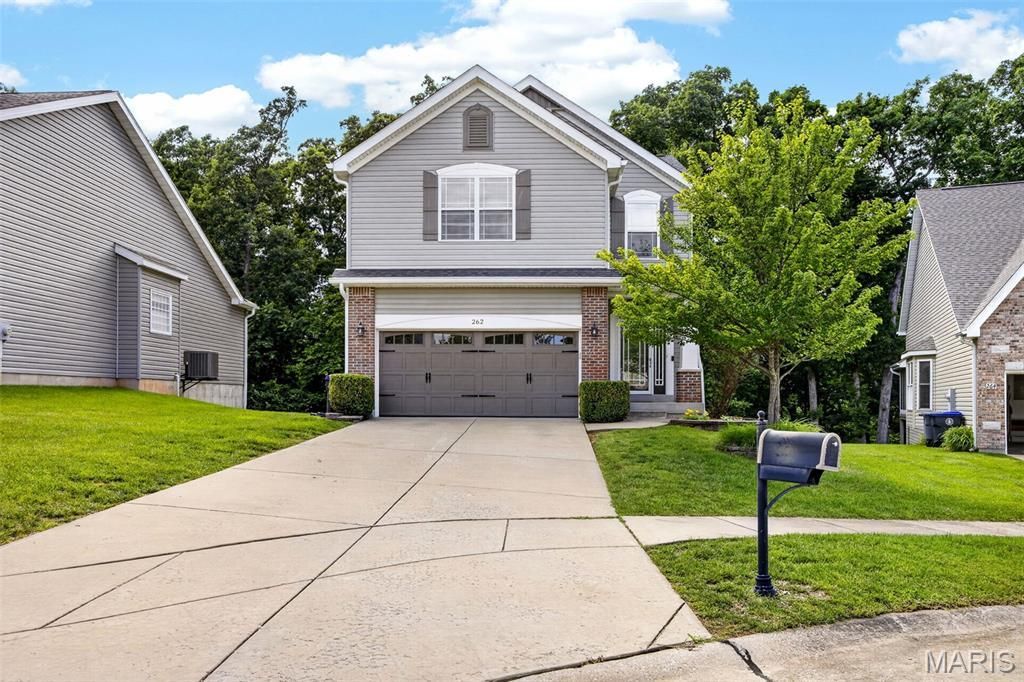 262 Sunset Villa Lane , O Fallon, MO 63366 Main Photo