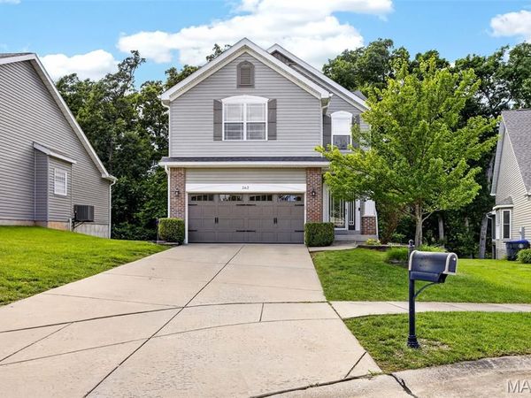 262 Sunset Villa Lane , O'Fallon, MO 63366