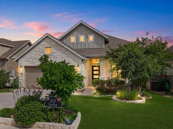 217 Palio PL , Georgetown, TX 78628