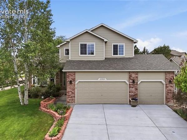 1353 Lookout Springs Drive, Colorado Springs, CO 80921