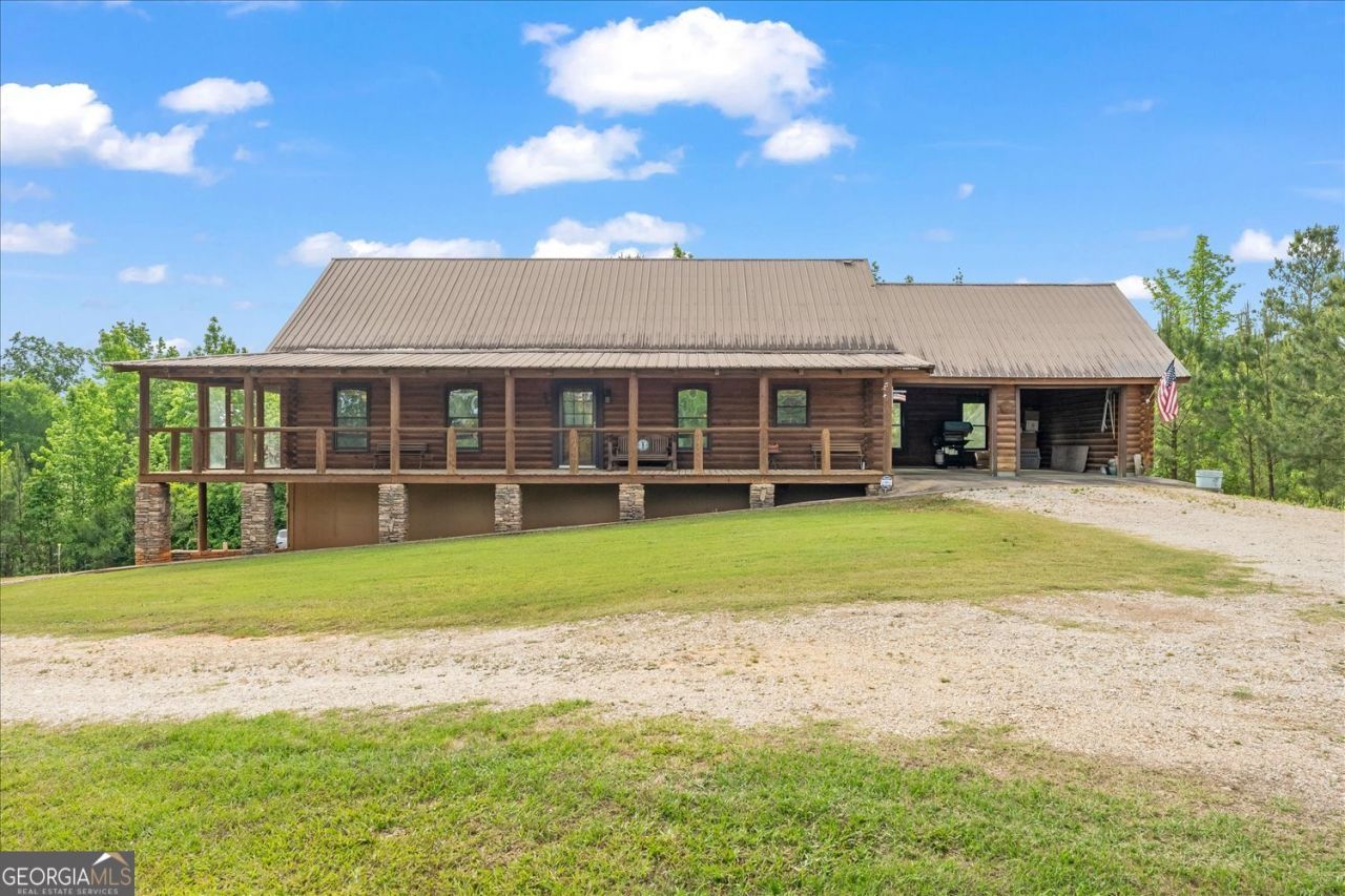 299 Hunting Club Road Sw, Crawfordville, GA 30631 Main Photo