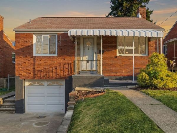 123 Knox St , Bridgeville, PA 15017