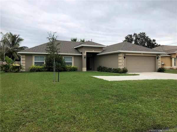 3273 SW Rosser Boulevard, Port St Lucie, FL 34953