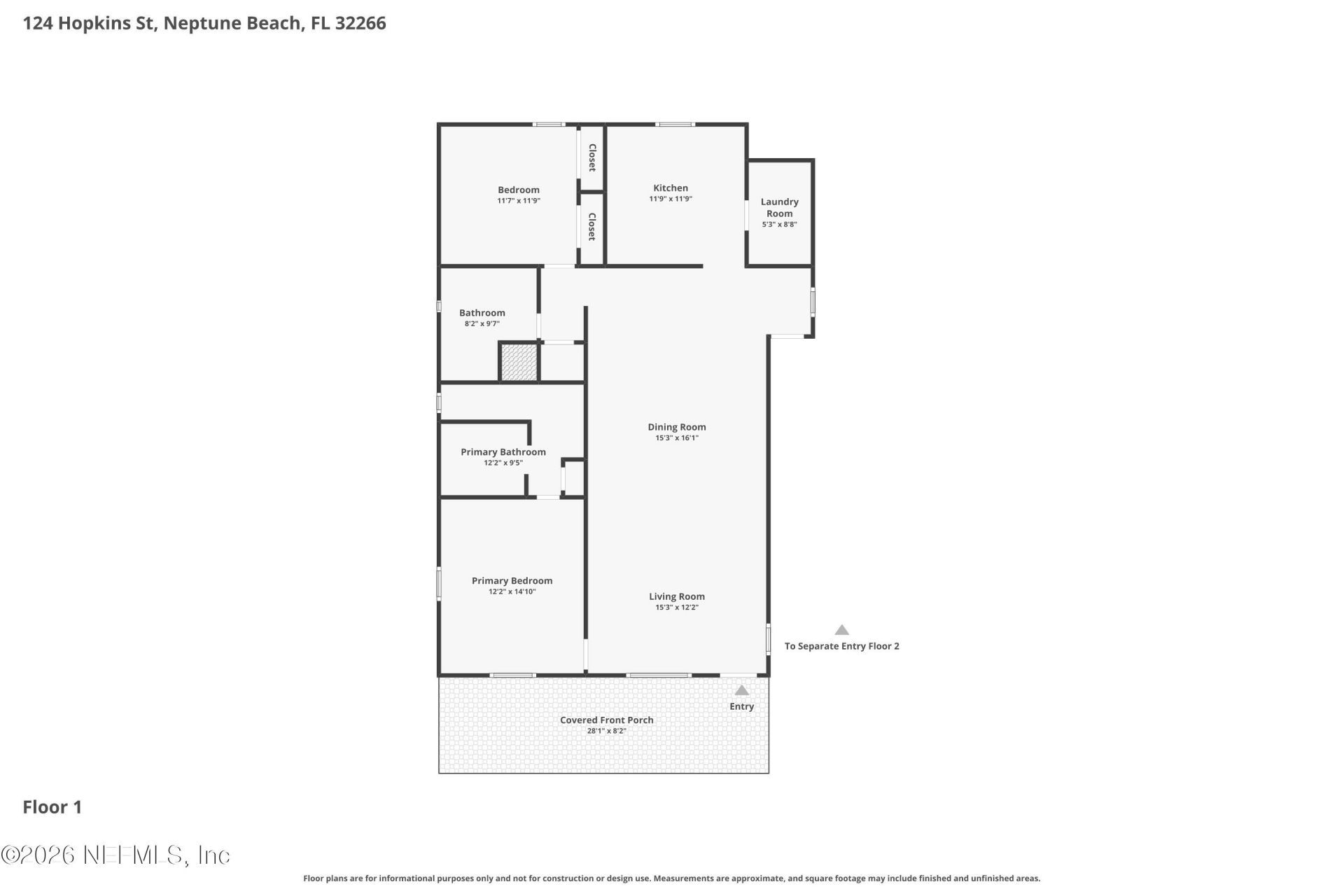 124/126 Hopkins Street, Neptune Beach, FL 32266 Photo