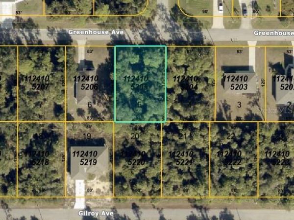 GREENHOUSE AVENUE , NORTH PORT, FL 34288