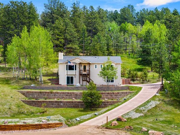 114 Lakewood Circle , Woodland Park, CO 80863