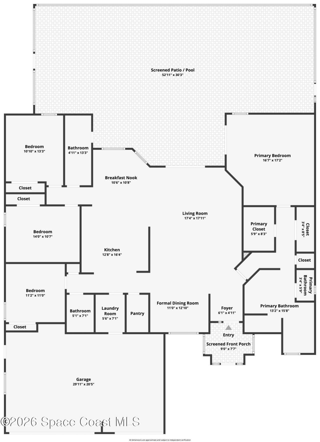 1159 Moon Street Se, Palm Bay, FL 32909 Photo