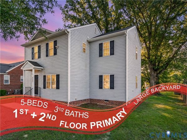 4205 Columbus Drive , Richmond, VA 23222
