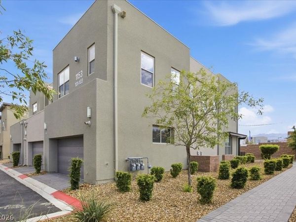 1153 Notch Peak Street , Unit 103, Las Vegas, NV 89135