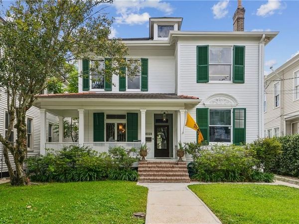 6024 PRYTANIA Street , New Orleans, LA 70118