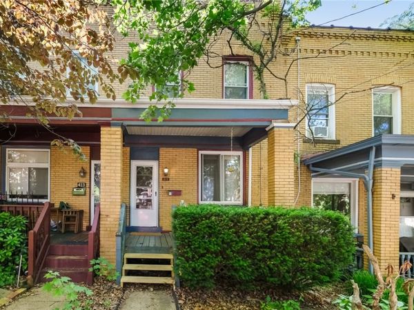 415 Barnes , Pittsburgh, PA 15221