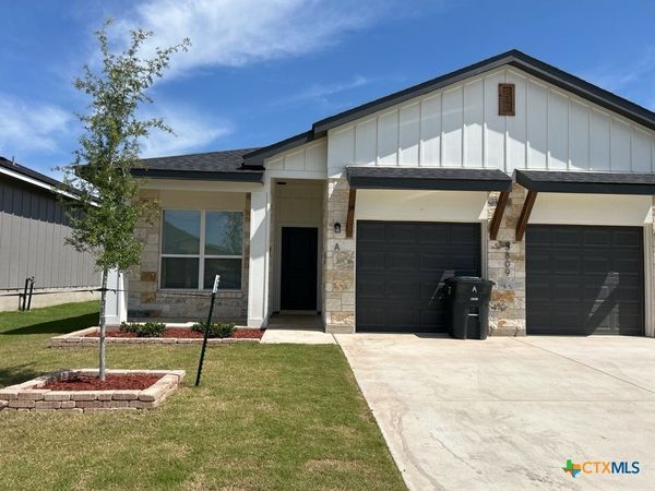 3809 Sugar Hackberry Trail , Unit A, Killeen, TX 76542