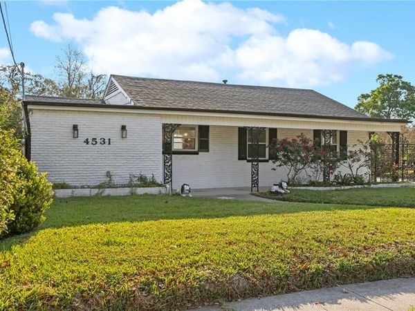 4531 PARIS Avenue , New Orleans, LA 70122