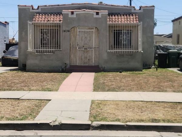 1436 W 90th Street , Los Angeles, CA 90047