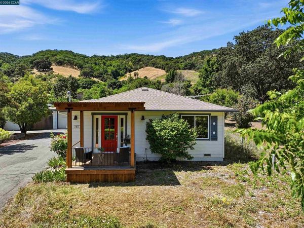 1911 Franklin Canyon Rd , Martinez, CA 94553
