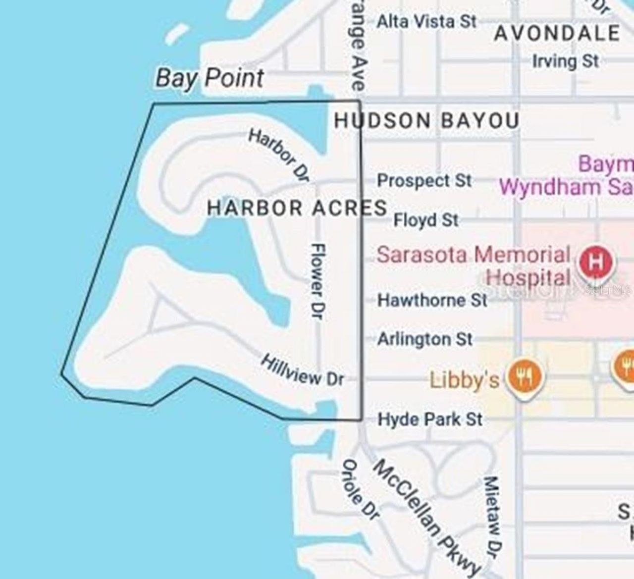 1395 Harbor Drive, Sarasota, FL 34239 Photo