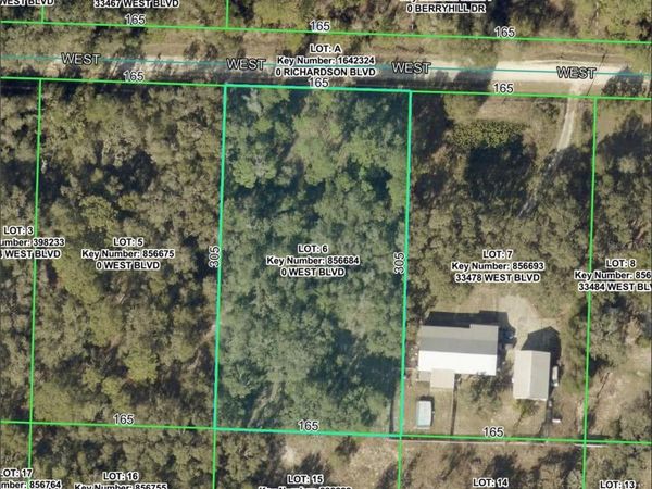 33472 WEST BOULEVARD , WEBSTER, FL 33597