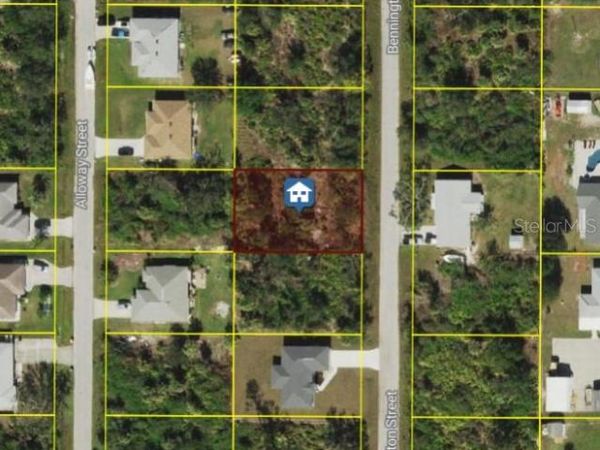 6183 BENNINGTON STREET , ENGLEWOOD, FL 34224