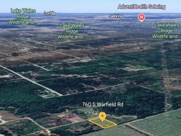 760 S WARFIELD ROAD , AVON PARK, FL 33825