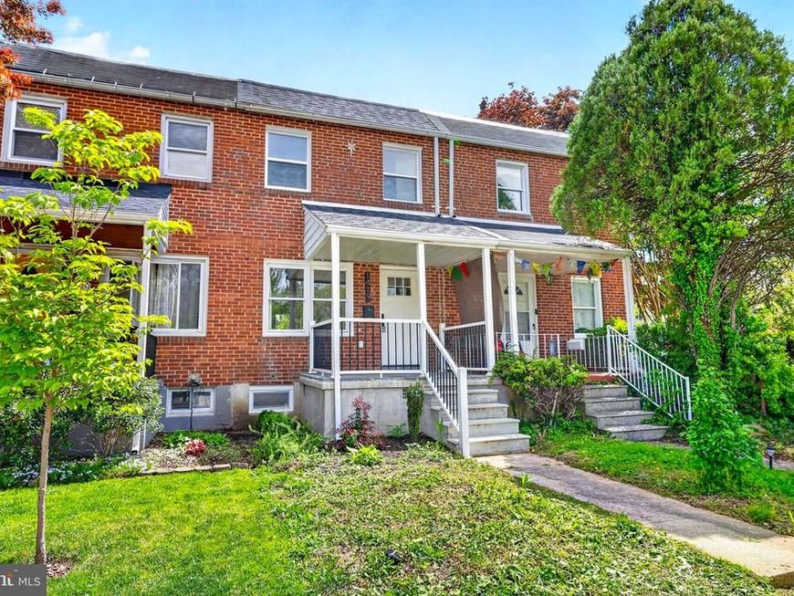 1419 Weldon Place N, Baltimore, MD 21211 Main Photo