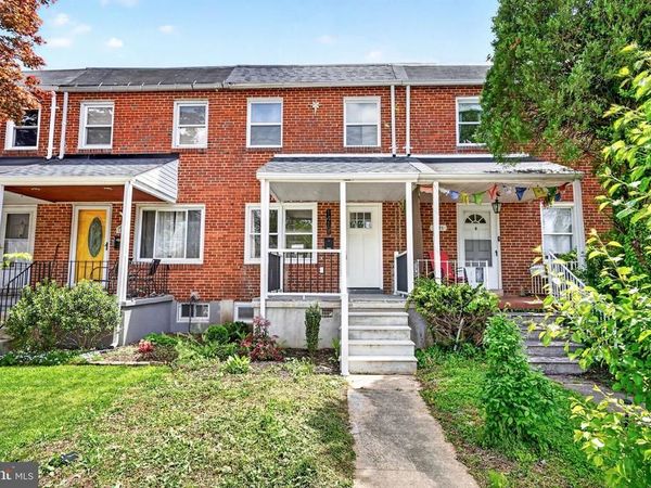 1419 WELDON PLACE N , BALTIMORE, MD 21211