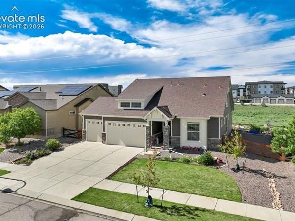7344 Mountain Spruce Drive, Colorado Springs, CO 80927