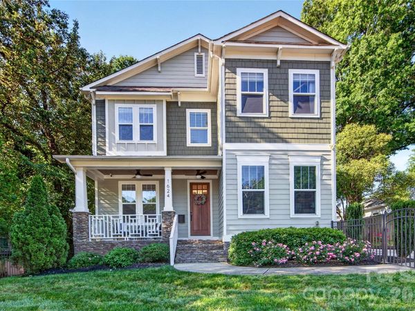 1624 Brook Road , Charlotte, NC 28205
