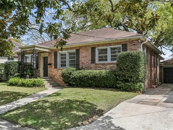 25 MARYLAND Drive , New Orleans, LA 70124