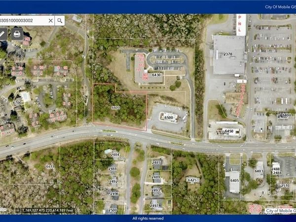 6600 Cottage Hill Road , Mobile, AL 36695
