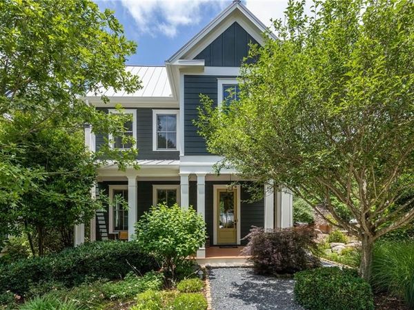 10584 Serenbe Lane , Chattahoochee Hills, GA 30268