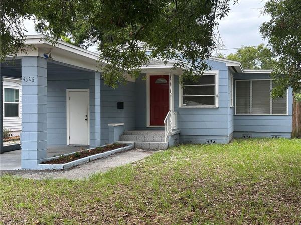 4526 6TH AVENUE N, ST PETERSBURG, FL 33713