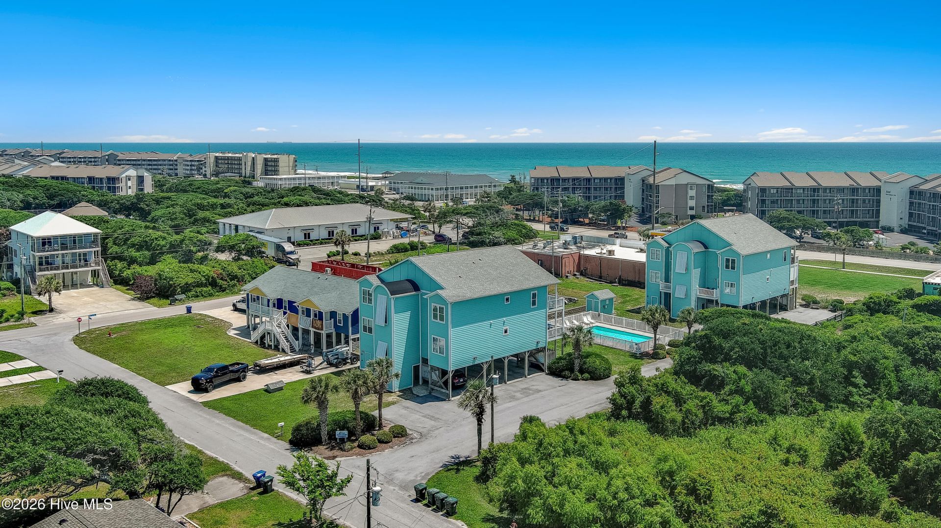 105 Beachwood Drive, Unit 1c Blue Wa, Atlantic Beach, NC 28512 Main Photo