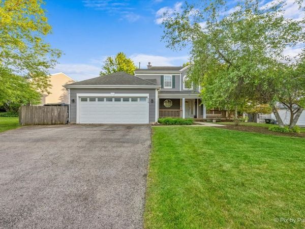 906 Barbara Street, Lake In The Hills, IL 60156