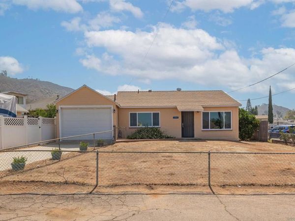 1285 Bates Lane , El Cajon, CA 92021