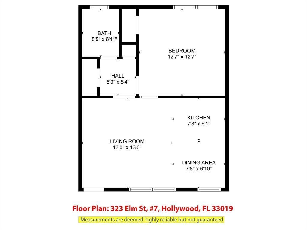 323 Elm Street, Unit 7, Hollywood, FL 33019 Photo
