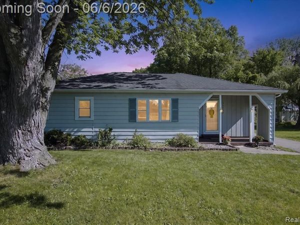 36600 McBride Street, Romulus, MI 48174
