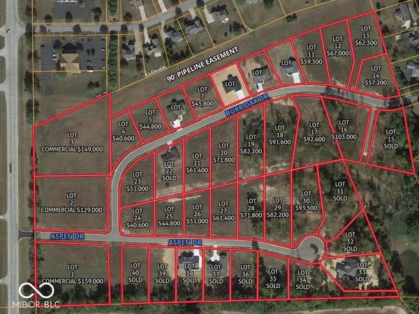0 Bur Oak Drive , Batesville, IN 47006