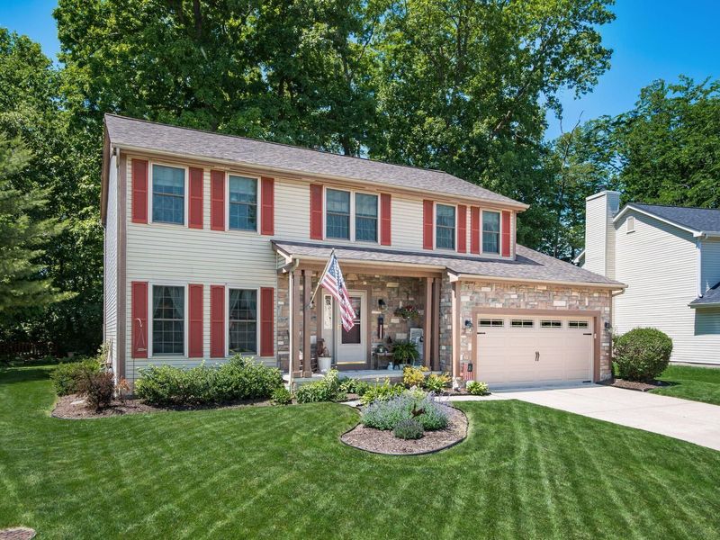 690 Quail Hollow Drive S, Marysville, OH 43040 Photo 3